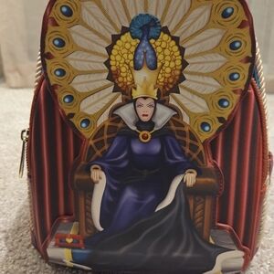 Loungfly Disney Snow White Evil Queen Throne Backpack